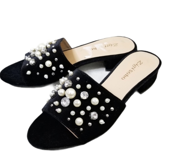 Zigi Soho Shoes - ZIGI SOHO EMBELLISHED MULES